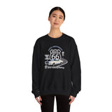 Shelby GT350 Route 66 100th Anniversary Crew Neck Sweatshirt, Bold