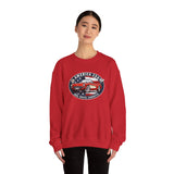 Corvette America 250 "Red. White. Corvette." Premium C1 Oval Graphic Crewneck Sweatshirt