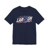 Hendrick Motorsports Kyle Larson #5 Speed Slash Distressed T-Shirt