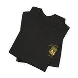 Legends of Route 66 100th Anniversary Landmark Map Design Cotton Front and Back Printed Short Sleeve Tee