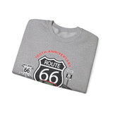 C3 Corvette Route 66 100th Anniversary Cotton Blend Sweatshirt – Legends of the Road, Perfect for the Corvette Fan