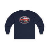 Corvette America 250 "Red. White. Corvette." Premium C1 Oval Graphic Long-Sleeve Tee
