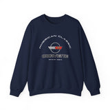 C4 Corvette Crew Neck Long Sleave Heavy Duty Sweatshirt, perfect for cool crisp days