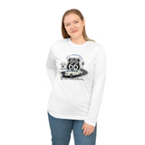 Shelby GT350 Route 66 100th Anniversary Long Sleeve Performance Shirt-Legends of the Road, Shelby Fan Favorite