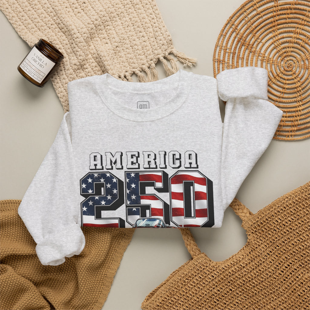 Corvette America 250 "250 Years of Freedom" Premium C1 Graphic Crewneck Sweatshirt