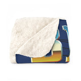 BIGFOOT 4X4X4® “Crunch!” 50x60 USA‑Made Sherpa Blanket — Ultra‑Soft Plush Throw