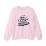 Pink Cadillac Route 66 100th Anniversary Cotton Blend Sweatshirt – Legends of the Road