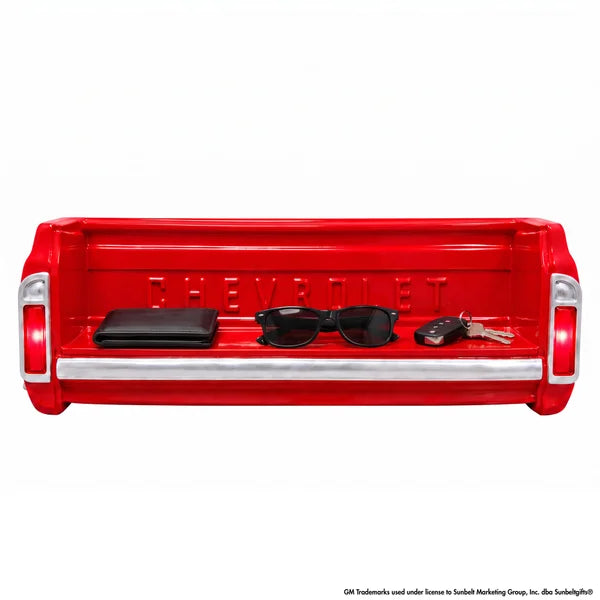 1972 Chevrolet C10 Tailgate LED Wall Shelf – Classic Truck Decor