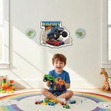 BIGFOOT® 4x4 USA-Made Die Cut Steel Wall Décor – Crunch! The Original Monster Truck-Available in 2 Sizes