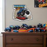 BIGFOOT® 4x4 USA-Made Die Cut Steel Wall Décor – Crunch! The Original Monster Truck-Available in 2 Sizes