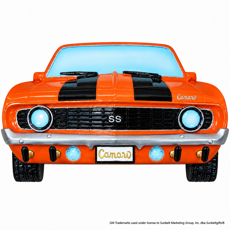 1969 Camaro Key Rack product front view