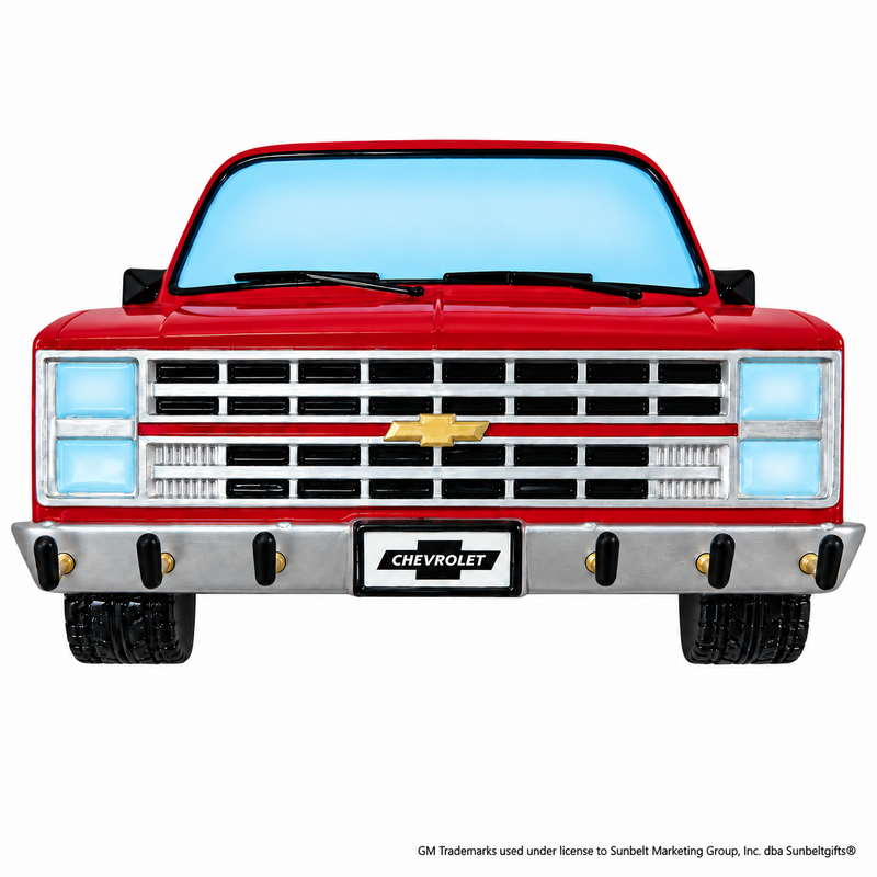 Chevrolet C10 Truck Key Rack product front view