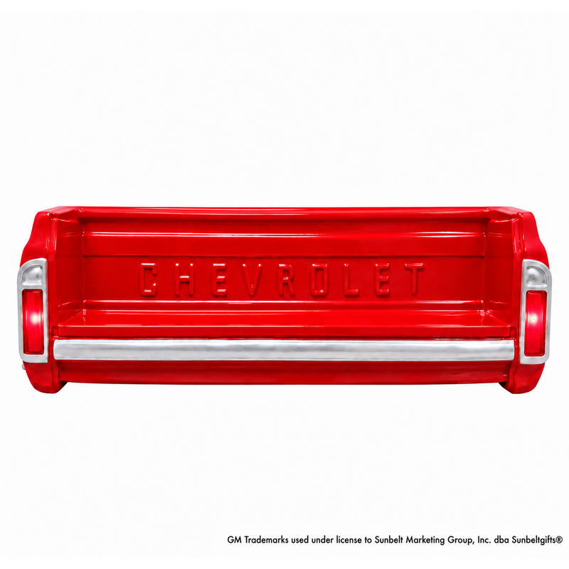 1972 Chevrolet C10 Tailgate LED Wall Shelf – Classic Truck Decor