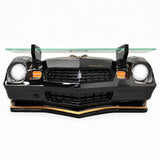 1979 Chevrolet Camaro Z28 Black LED Wall Shelf – Tempered Glass