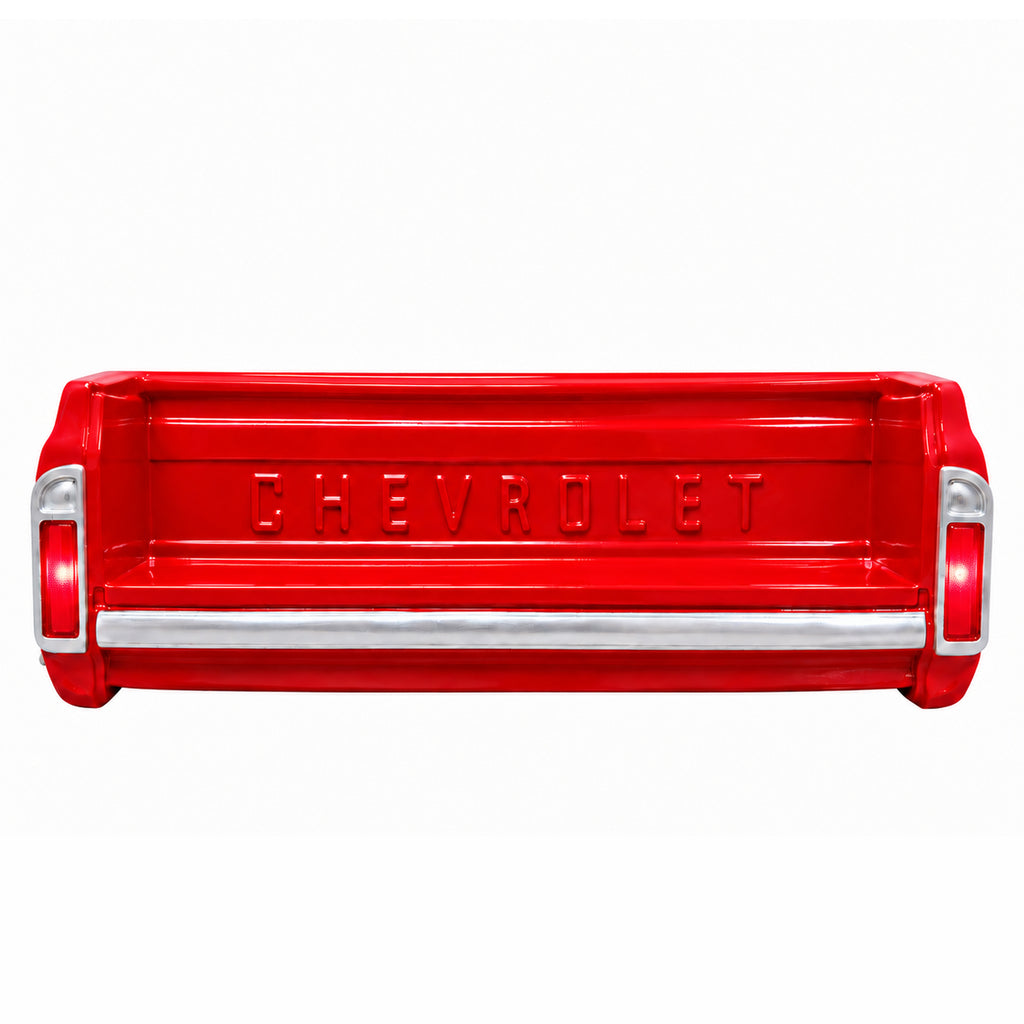 1972 Chevrolet C10 Tailgate LED Wall Shelf – Classic Truck Decor