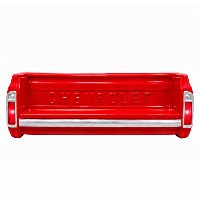 1972 Chevrolet C10 Tailgate LED Wall Shelf – Classic Truck Decor