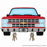 Chevrolet C10 Truck Key Rack with keys