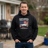 National Corvette Day 2026 Hooded Sweatshirt – Limited Edition (Through June 30, 2026)