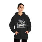 Shelby GT350 Route 66 100th Anniversary Hooded Sweatshirt – Legends of the Road, Shelby Fan Favorite