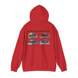 Chevrolet C10 Square Body Legacy Heavyweight Hoodie – Evolution of an American Classic