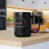 C6 Corvette American Classic 15oz Black Coffee Mug – Since 2005