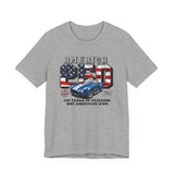 Shelby Blue Cobra 427 "One American Icon" America 250 T-Shirt
