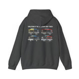 Chevrolet C10 Square Body Legacy Heavyweight Hoodie – Evolution of an American Classic
