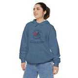 Personalized C1 Corvette Comfort Colors Hooded Sweatshirt, Customizable Premium Hoodie for Car Enthusiasts, Chevrolet Fans, and Corvette Lovers, A Signature Select Product