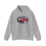 Shelby America 250 "250 Years of Freedom" Premium 1967 GT500 Oval Graphic Pullover Hoodie