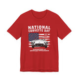 National Corvette Day 2026 T-Shirt – Limited Edition (Through June 30, 2026)