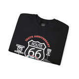 C2 Corvette Route 66 100th Anniversary Cotton Blend Sweatshirt – Legends of the Road, Perfect for the Corvette Fan