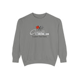 Personalized C2 Corvette Comfort Colors® Unisex Garment-Dyed Premium Sweatshirt, Cotton Blend, Relaxed Fit for Chevrolet Car Enthusiasts, Official GM Licensed Apparel, Custom Gift for Him or Her