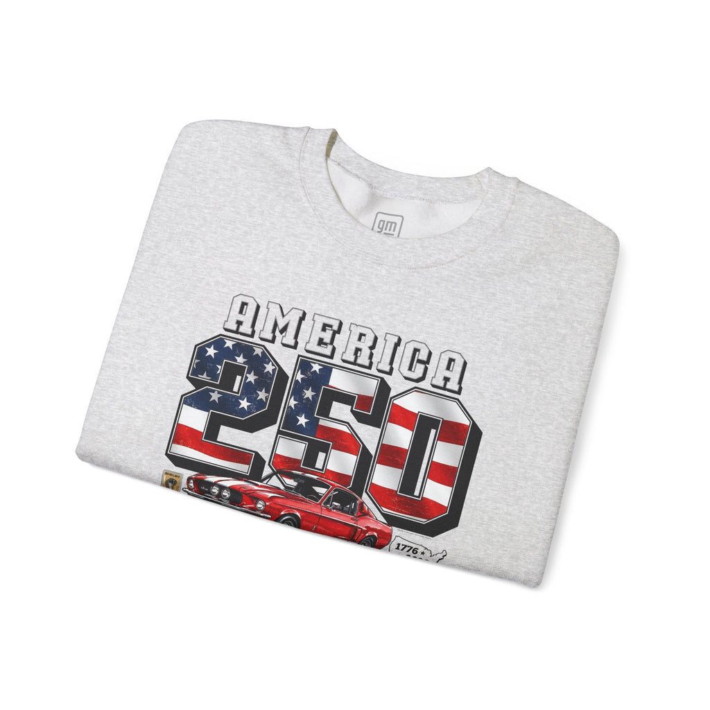 Shelby America 250 "One American Icon" Premium 1967 GT500 Graphic Crewneck Sweatshirt