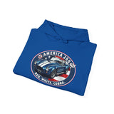 Shelby Blue Cobra "Red. White. Cobra." America 250 1776–2026 Hoodie
