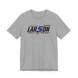 Hendrick Motorsports Kyle Larson #5 Checkered Flag T-Shirt