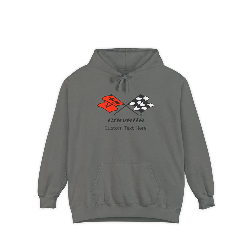 Personalized C3 Corvette Comfort Colors Premium Hooded Sweatshirt, Custom Hoodie for Car Enthusiasts, Chevy Fans, Classic Corvette Owners, Chevrolet Apparel, A Signature Select Product