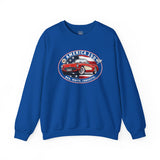 Corvette America 250 "Red. White. Corvette." Premium C1 Oval Graphic Crewneck Sweatshirt