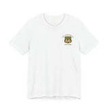 Legends of Route 66 100th Anniversary Landmark Collage Design Cotton Front and Back Printed Short Sleeve Tee