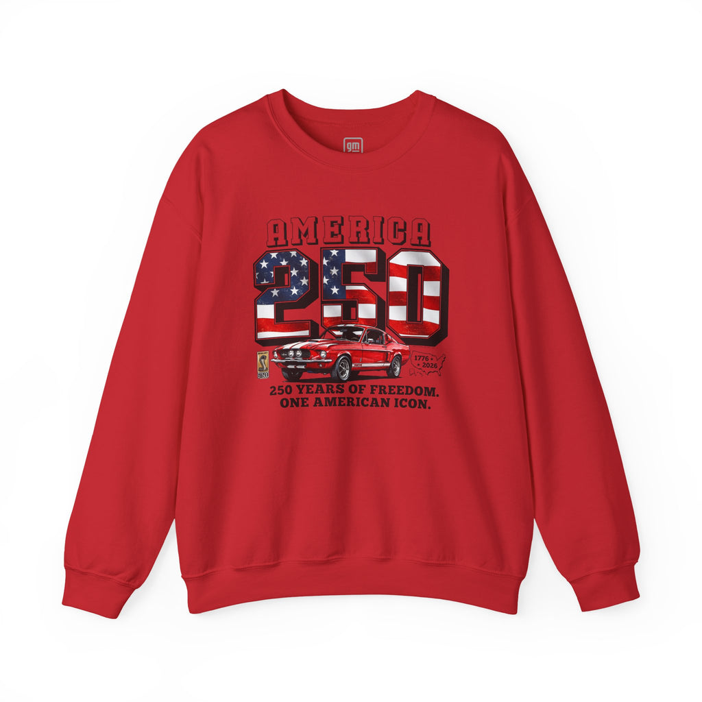Shelby America 250 "One American Icon" Premium 1967 GT500 Graphic Crewneck Sweatshirt