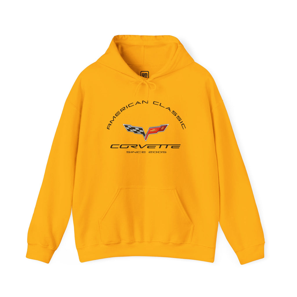 C6 Corvette Heavy Blend Hooded Sweatshirt, perfect for cool crisp days - TRADEMARK test