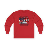 Shelby GT350 "250 Years of Freedom" America 250 Long-Sleeve T-Shirt