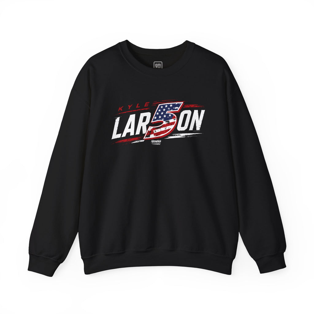 Hendrick Motorsports Kyle Larson #5 Americana Crewneck Sweatshirt