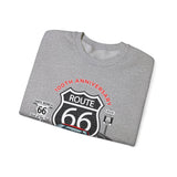 C4 Corvette Route 66 100th Anniversary Cotton Blend Sweatshirt – Legends of the Road, Perfect for the Corvette Fan