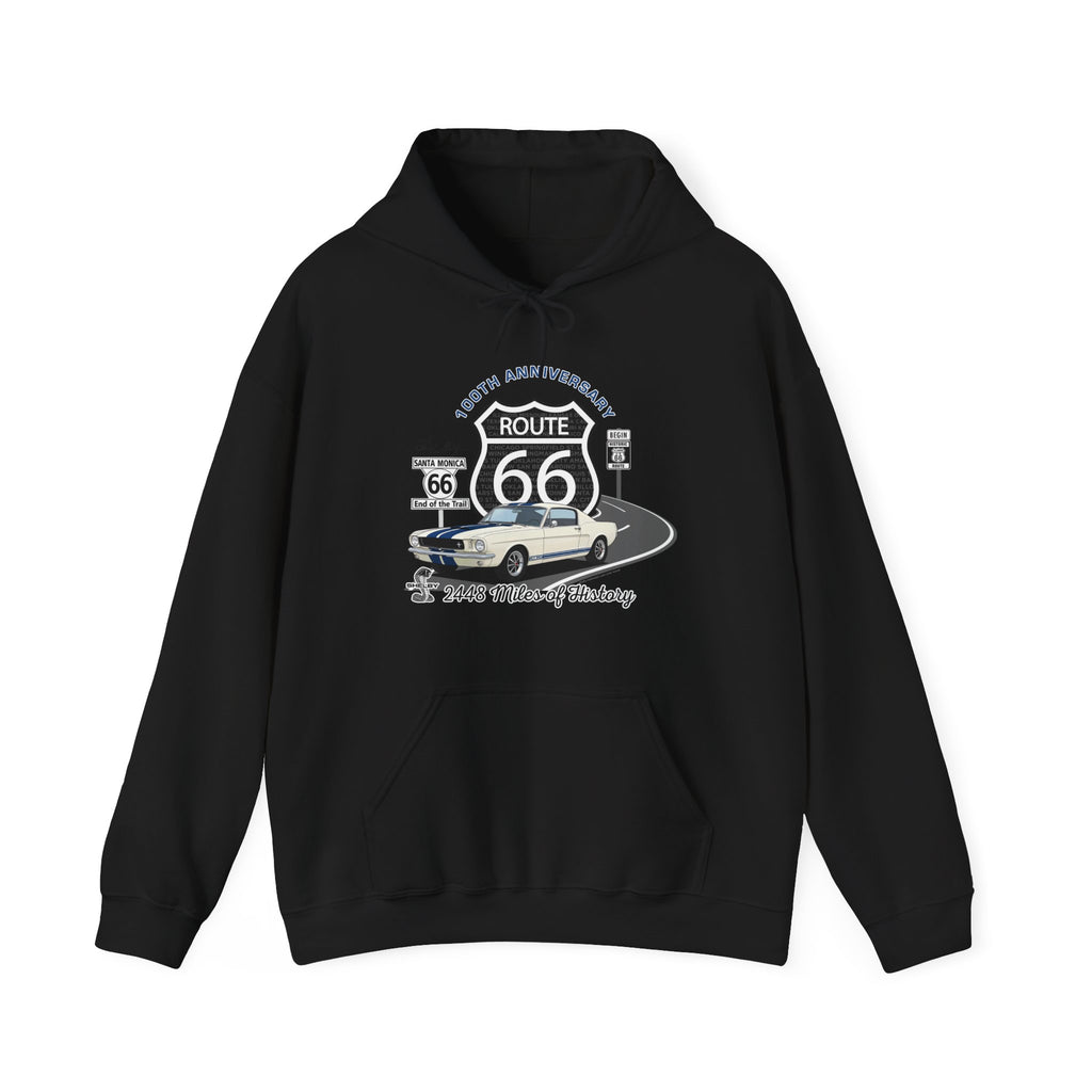 Shelby GT350 Route 66 100th Anniversary Hooded Sweatshirt – Classic Fit