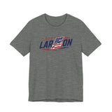 Hendrick Motorsports Kyle Larson #5 Americana Flag Racing T-Shirt