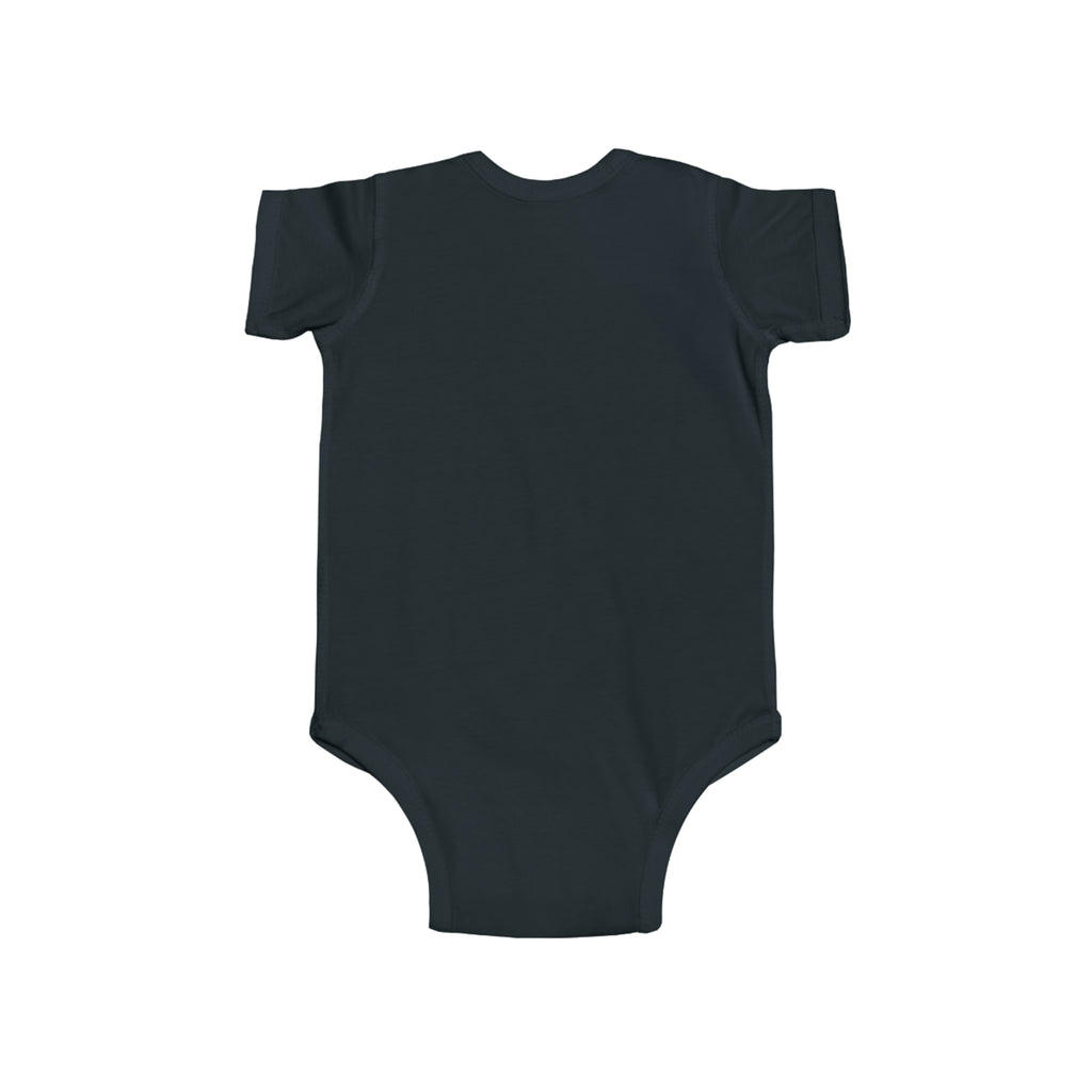 C6 Corvette Baby Short Sleeve Snap Bottom One Piece Fine Jersey Bodysuit, Perfect for the Youngest Fan