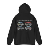Chevrolet C10 Square Body Legacy Heavyweight Hoodie – Evolution of an American Classic