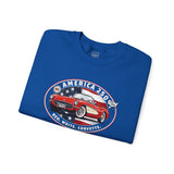 Corvette America 250 "Red. White. Corvette." Premium C1 Oval Graphic Crewneck Sweatshirt