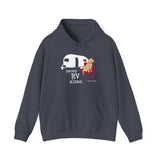 Dog is Good Never RV Alone Adult Fleece Hoodie, Perfect for the Serious Dog Lover