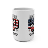 Corvette America 250 "250 Years of Freedom" Premium C1 Ceramic Mug – 15oz